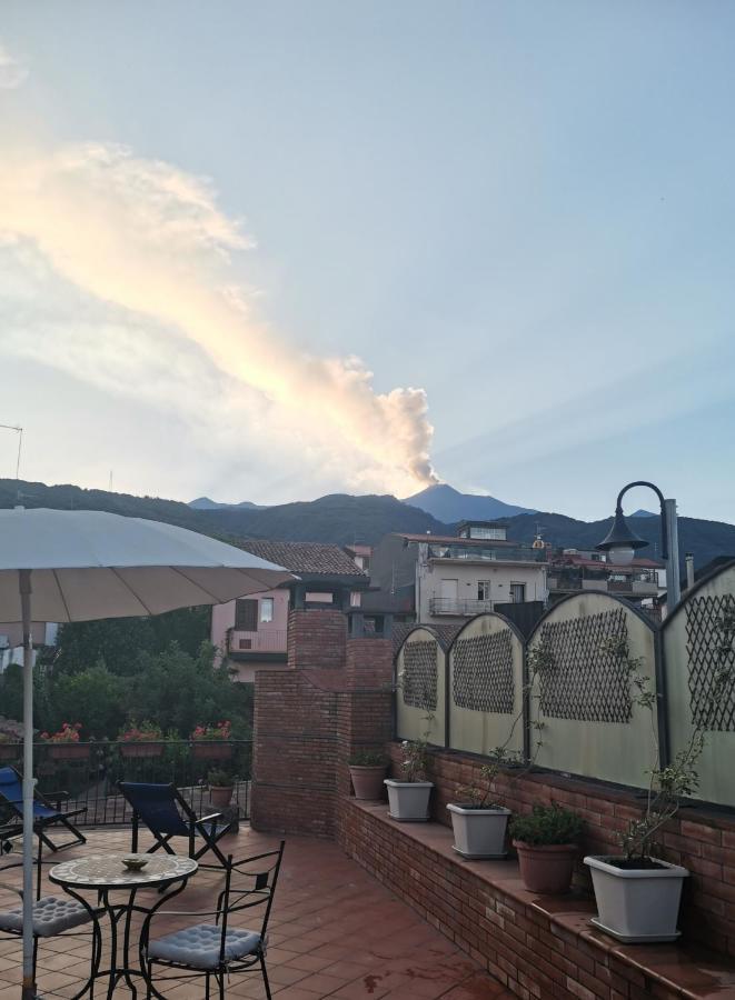 Villa Rosa Etna Apartments Цафферана-Этнея Экстерьер фото