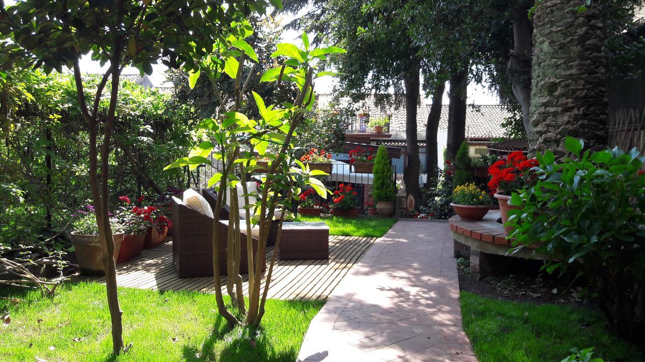 Villa Rosa Etna Apartments Цафферана-Этнея Экстерьер фото